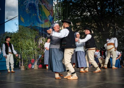 Niedziela na dużej scenie TKB w Wiśle